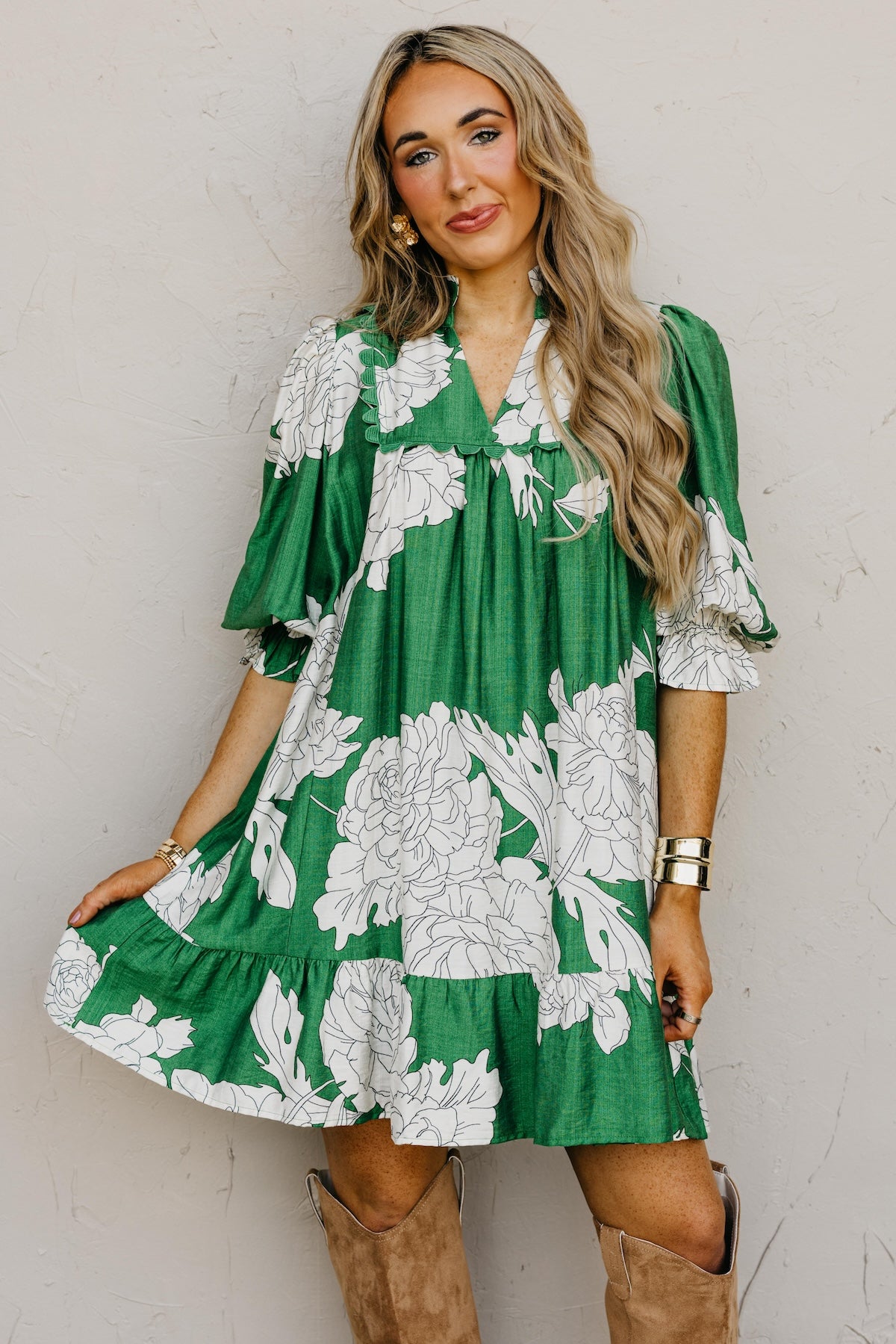 The Jennie Mini Dress