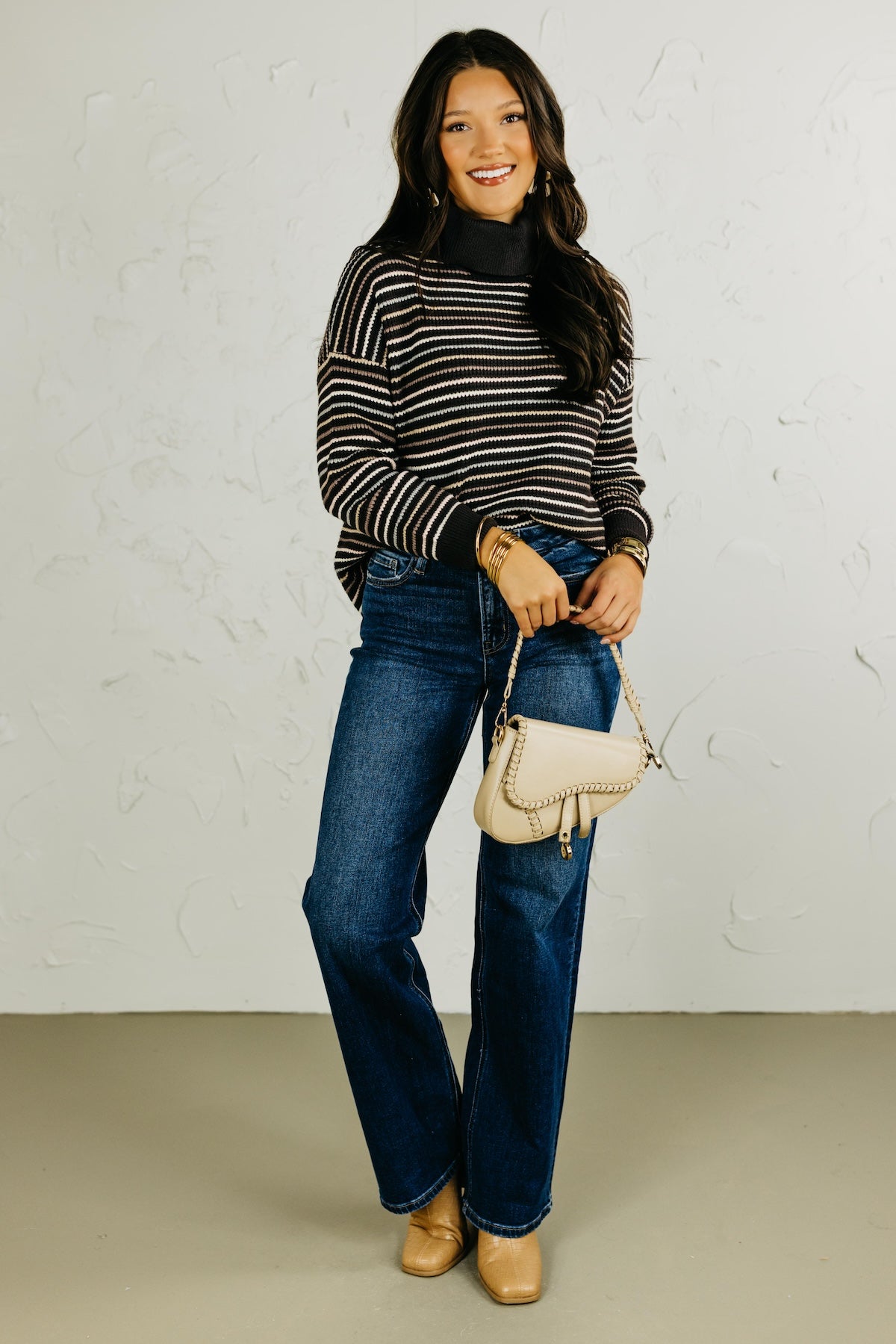 The Leah Turtleneck Sweater