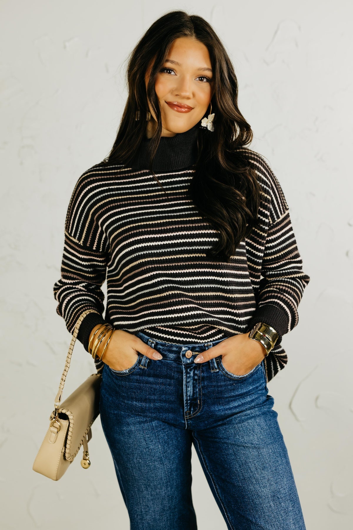 The Leah Turtleneck Sweater