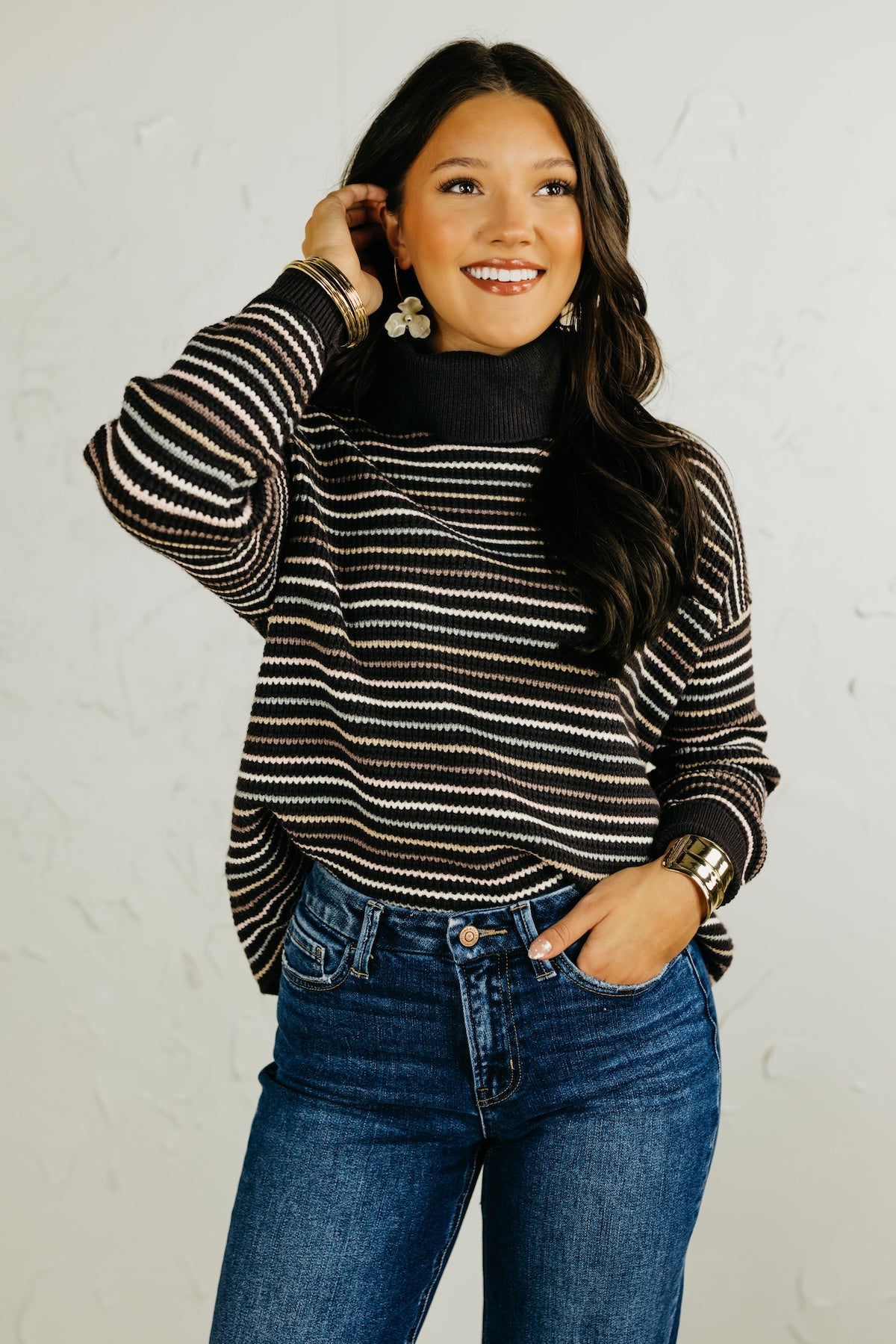 The Leah Turtleneck Sweater