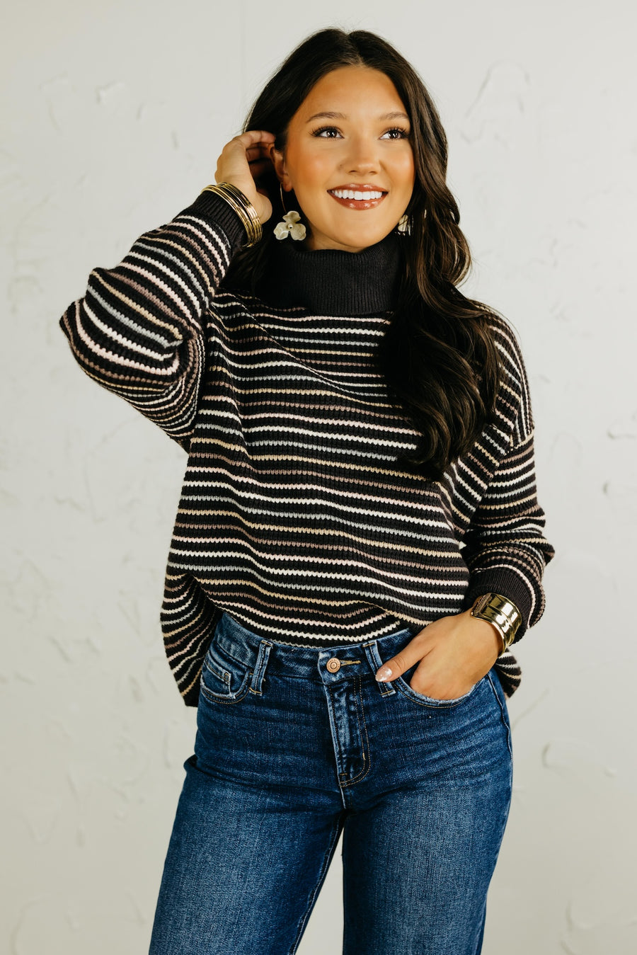 The Leah Turtleneck Sweater