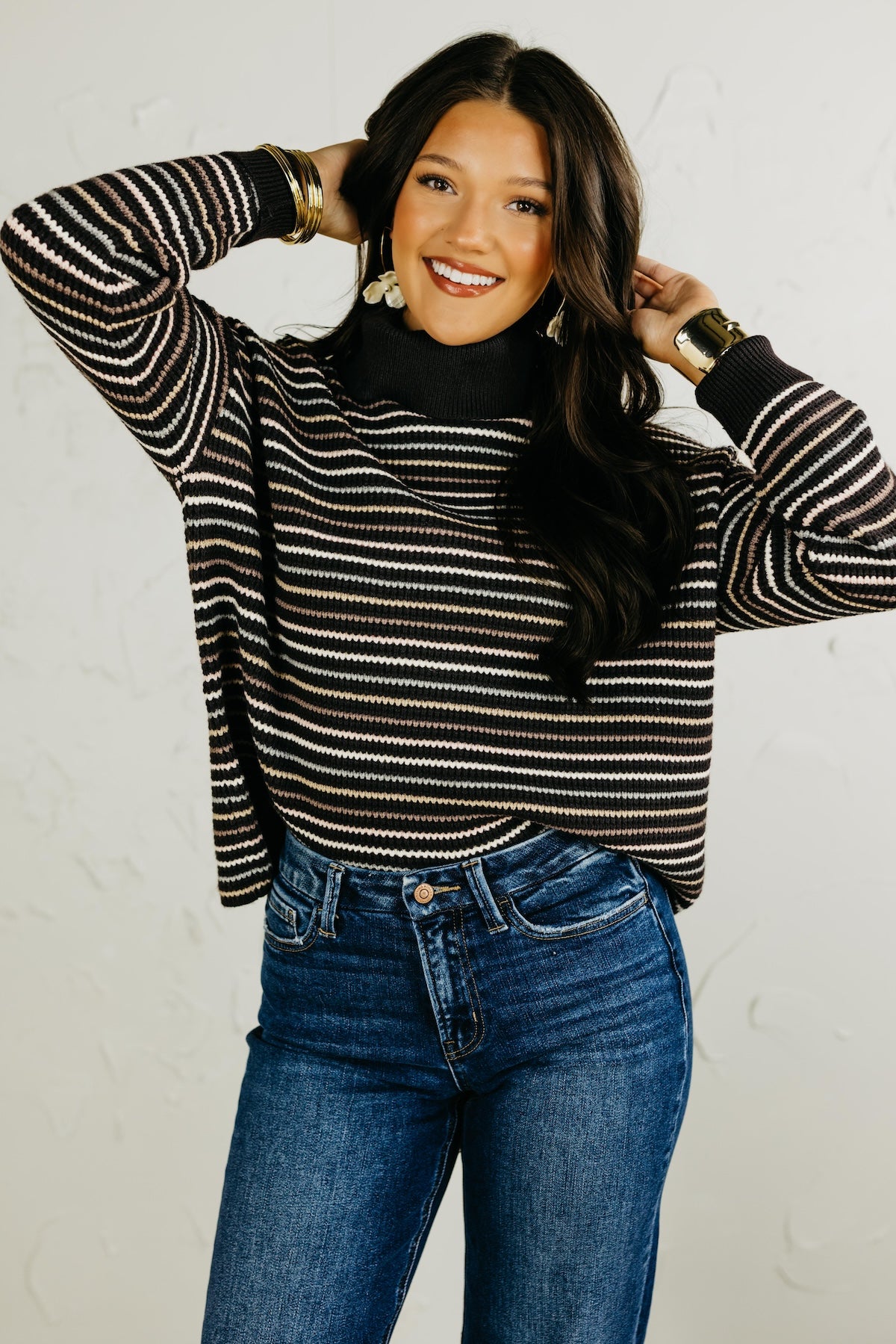 The Leah Turtleneck Sweater
