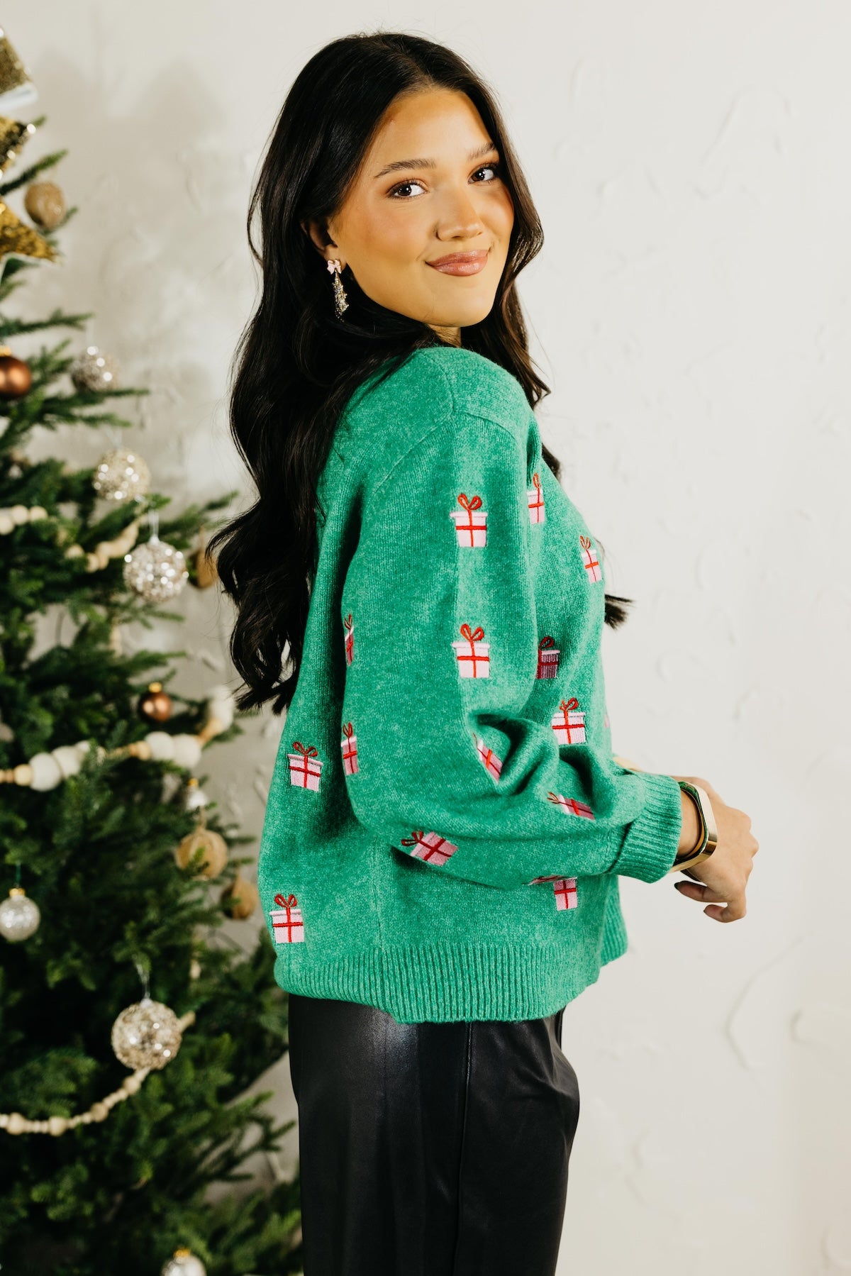 The Clausey Present Sweater