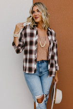The Conrad Classic Boyfriend Flannel Shirt