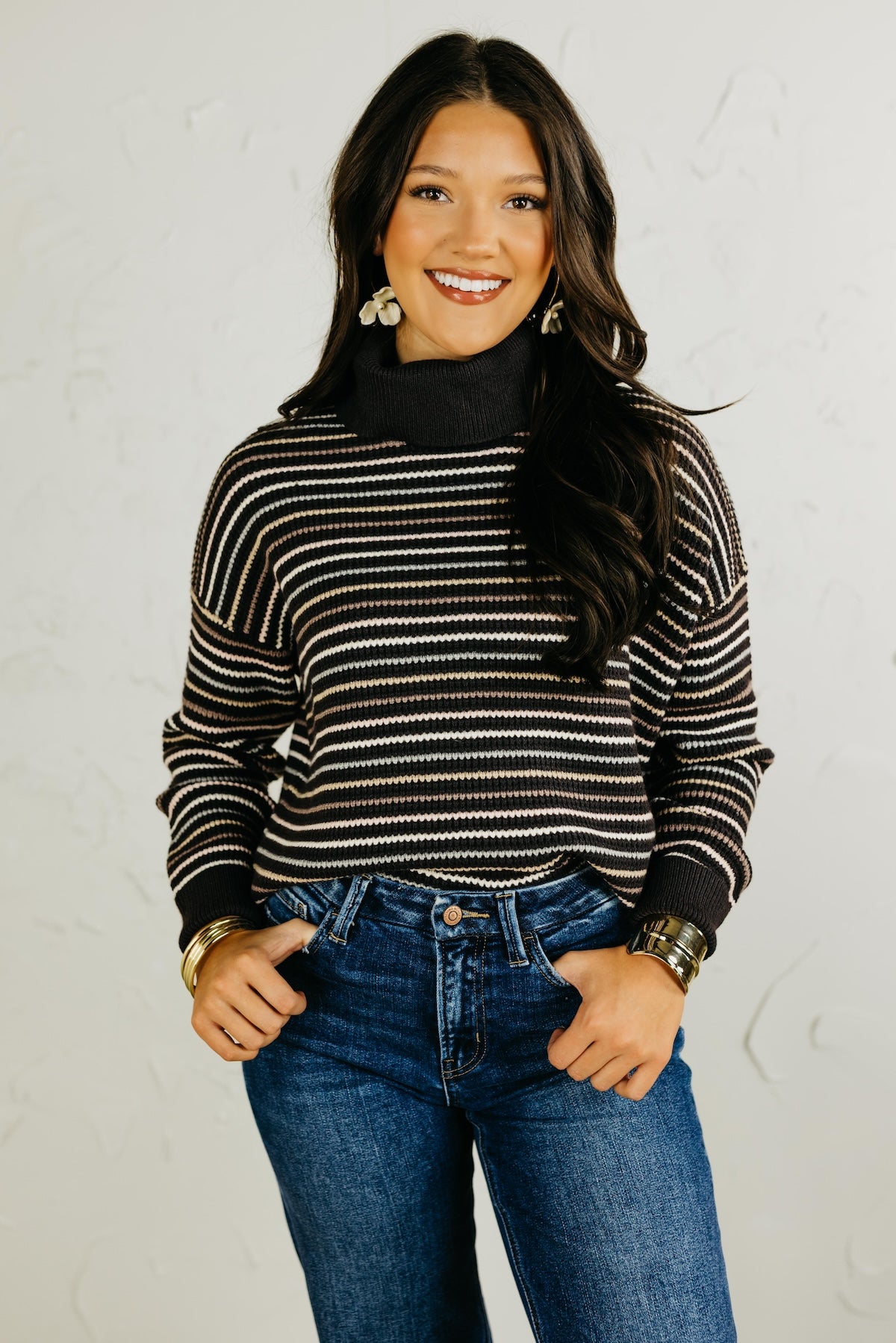 The Leah Turtleneck Sweater