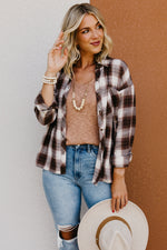 The Conrad Classic Boyfriend Flannel Shirt