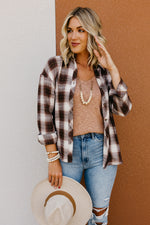 The Conrad Classic Boyfriend Flannel Shirt