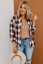 The Conrad Classic Boyfriend Flannel Shirt