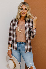 The Conrad Classic Boyfriend Flannel Shirt