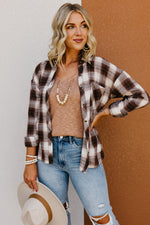 The Conrad Classic Boyfriend Flannel Shirt