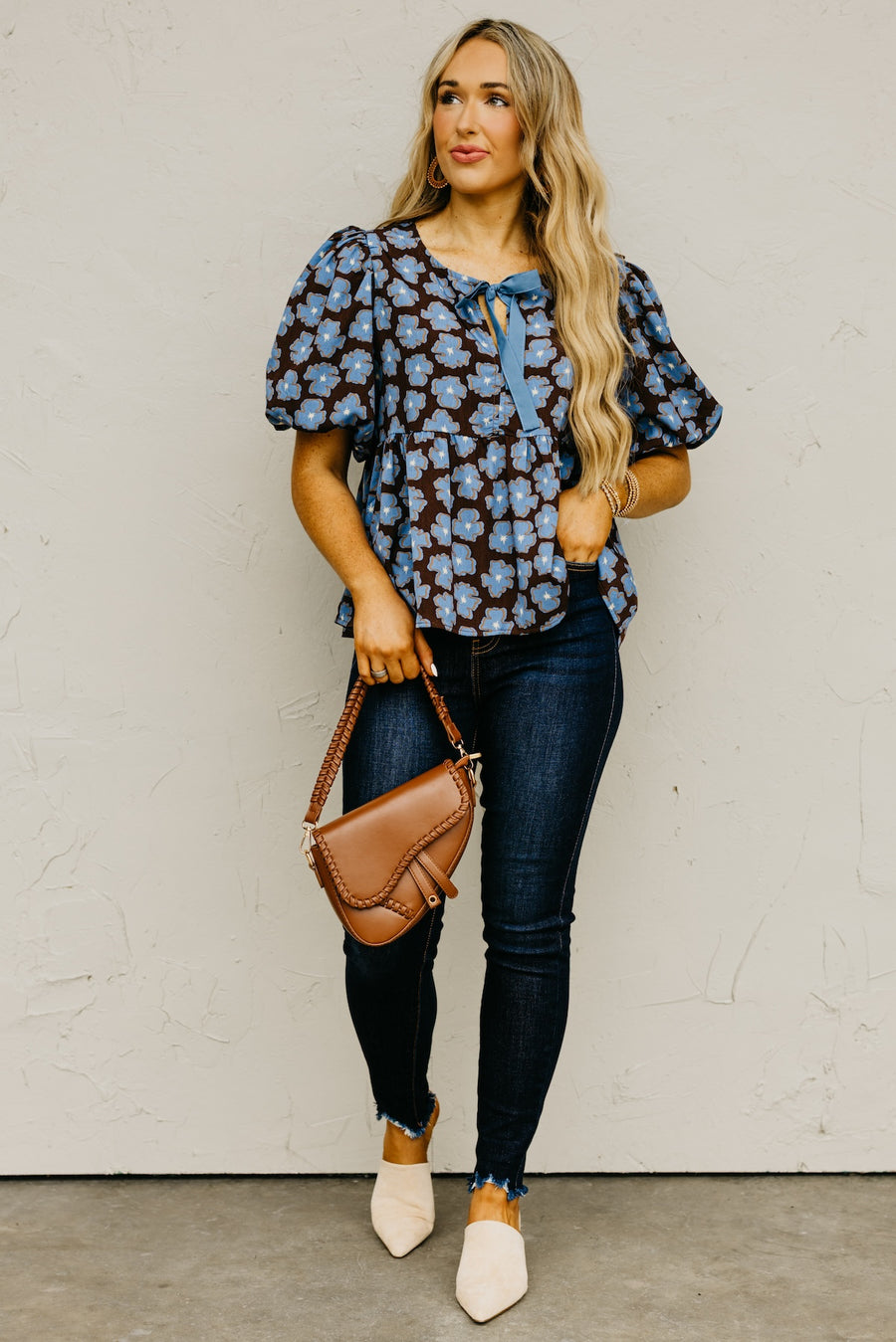 The Hamza Floral Babydoll Top