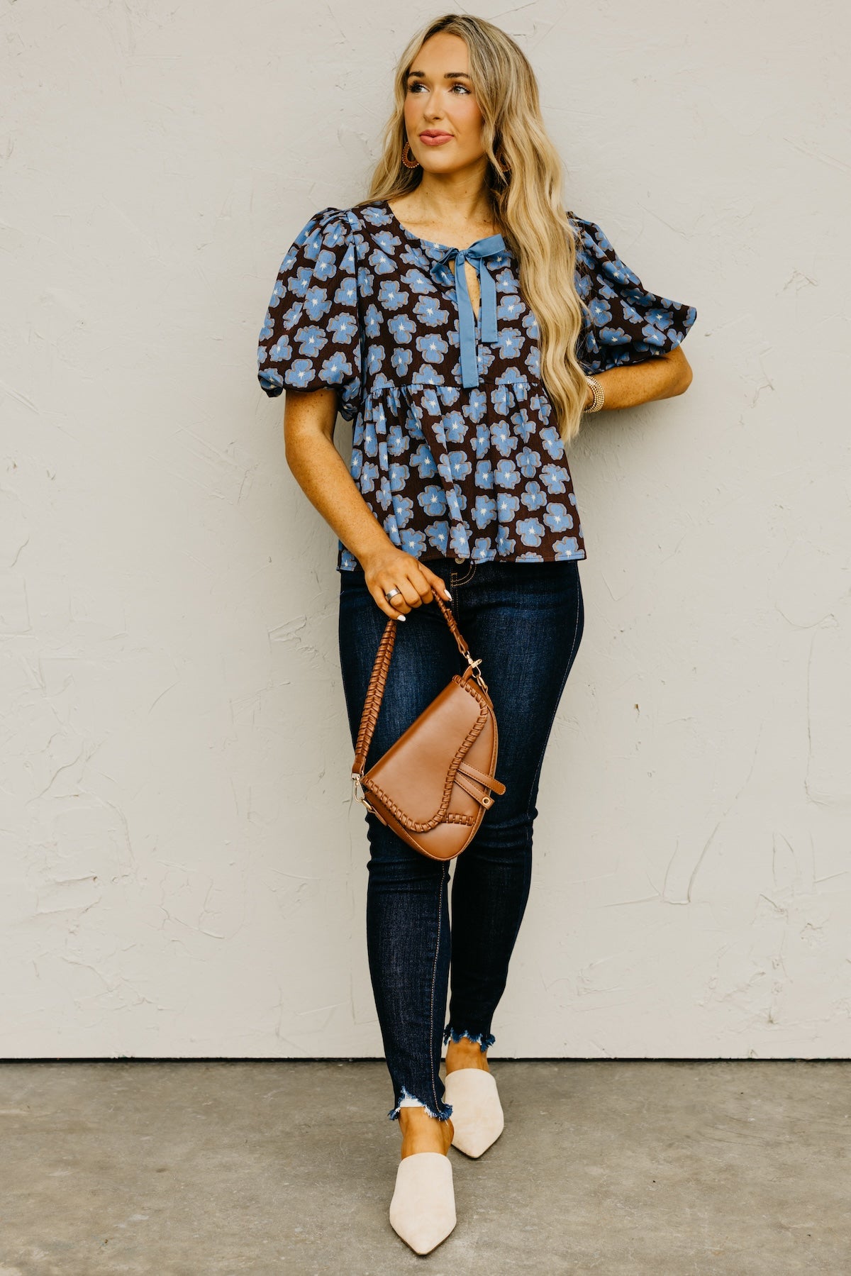 The Hamza Floral Babydoll Top