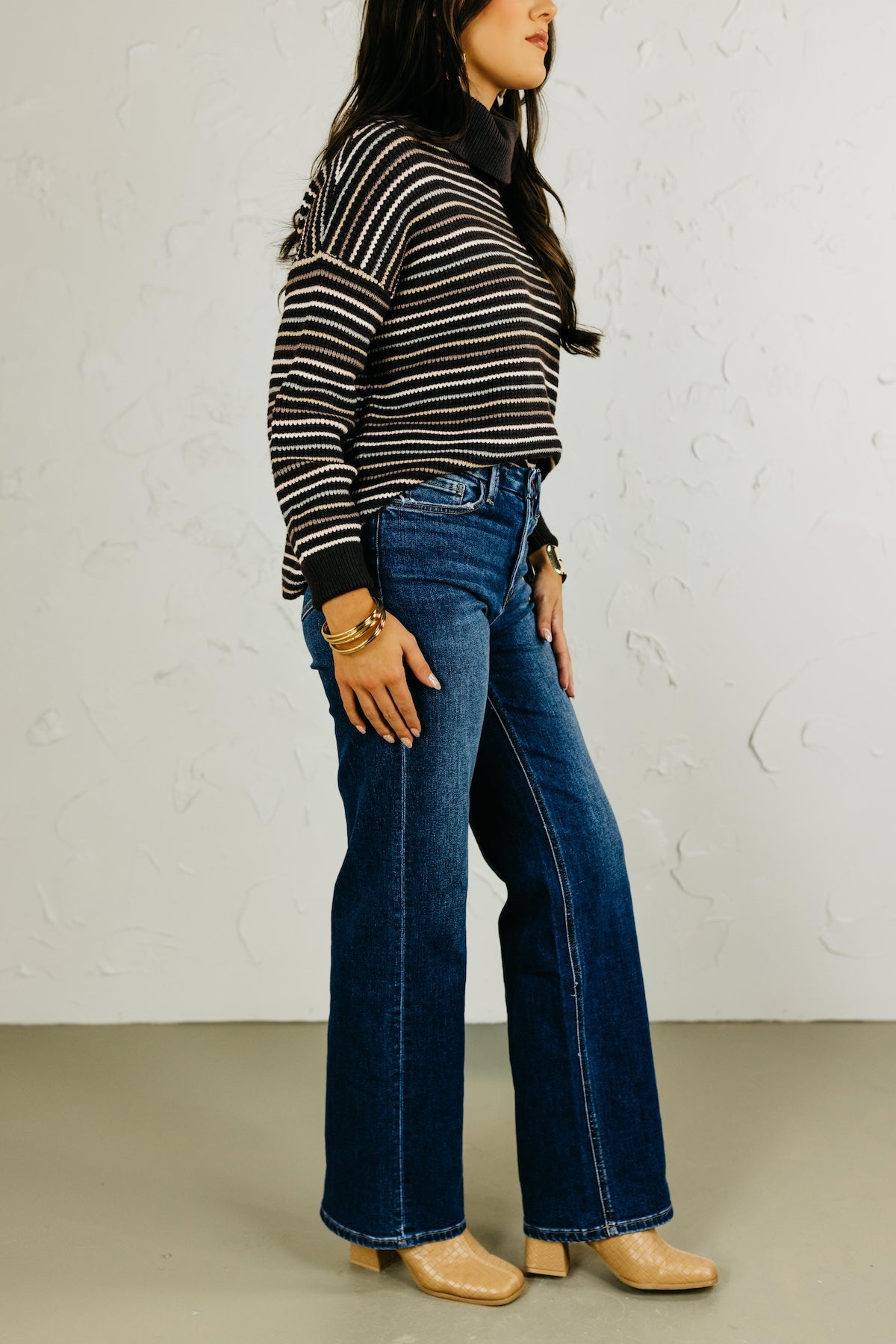 Flying Monkey | High Rise Loose Fit Denim