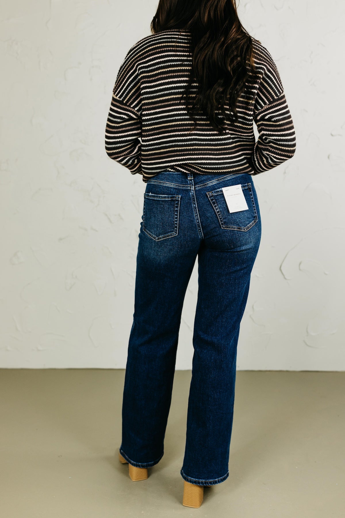 Flying Monkey | High Rise Loose Fit Denim