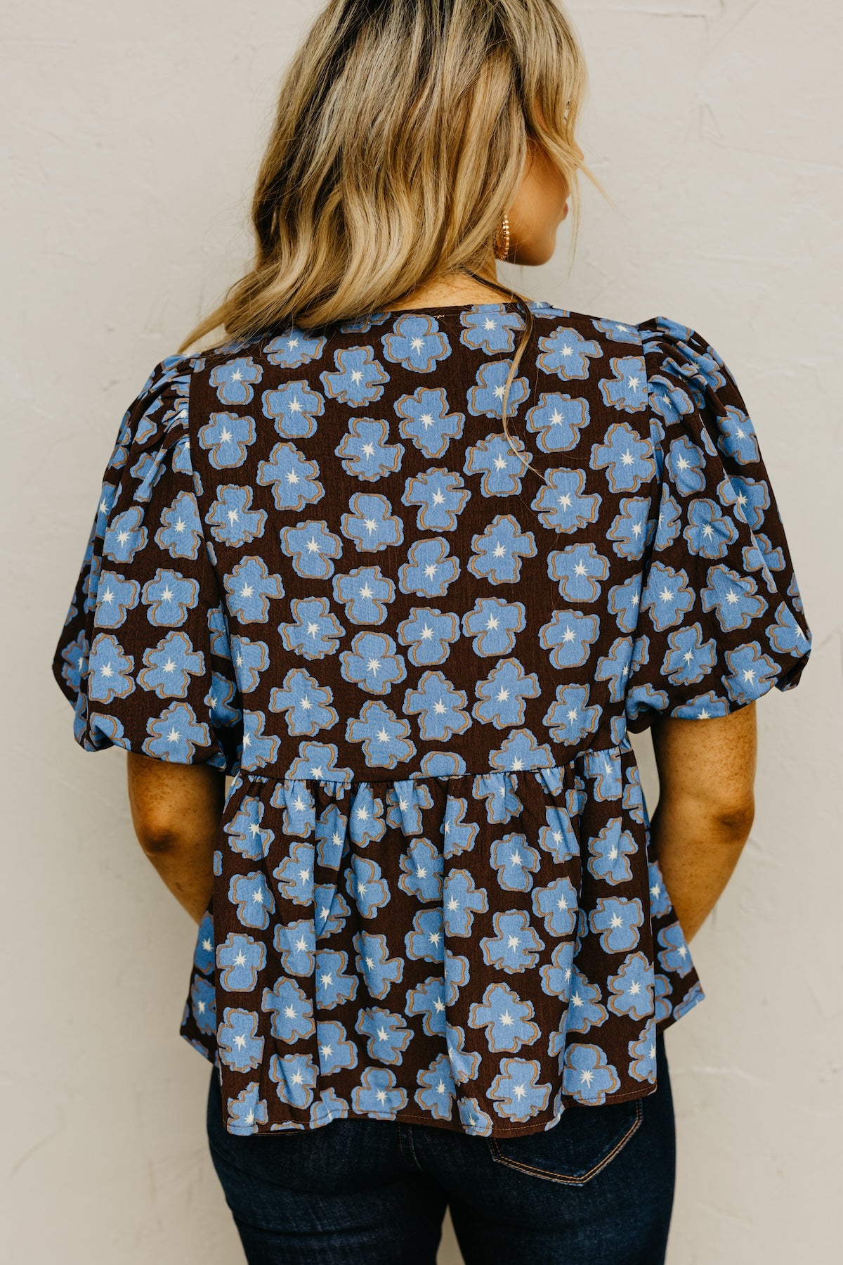 The Hamza Floral Babydoll Top