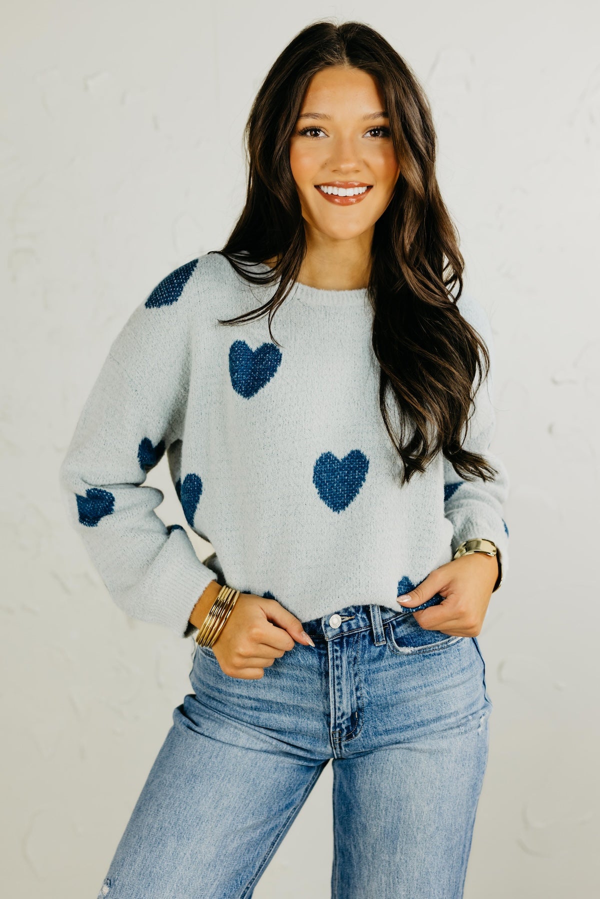 The Violet Heart Sweater