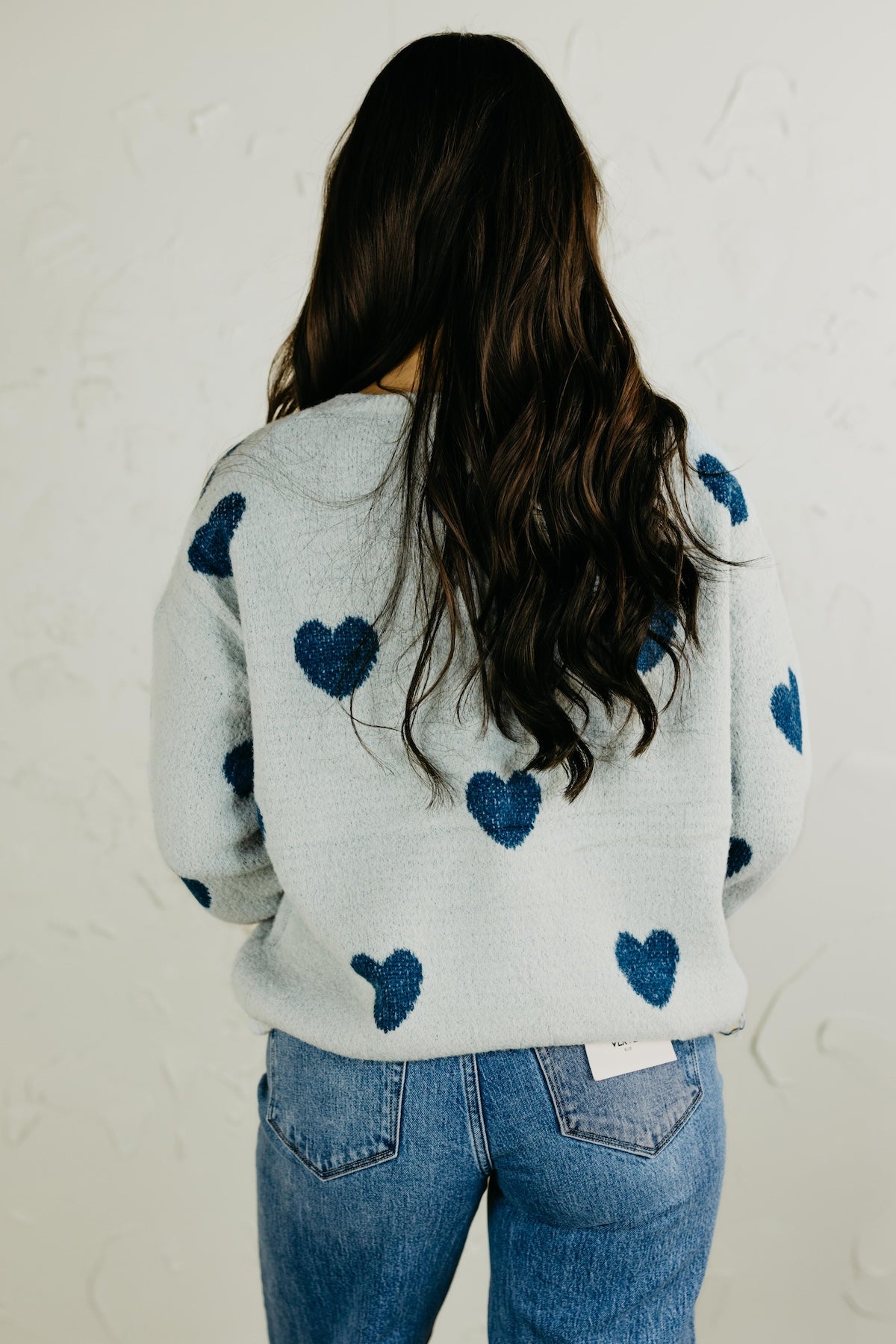 The Violet Heart Sweater
