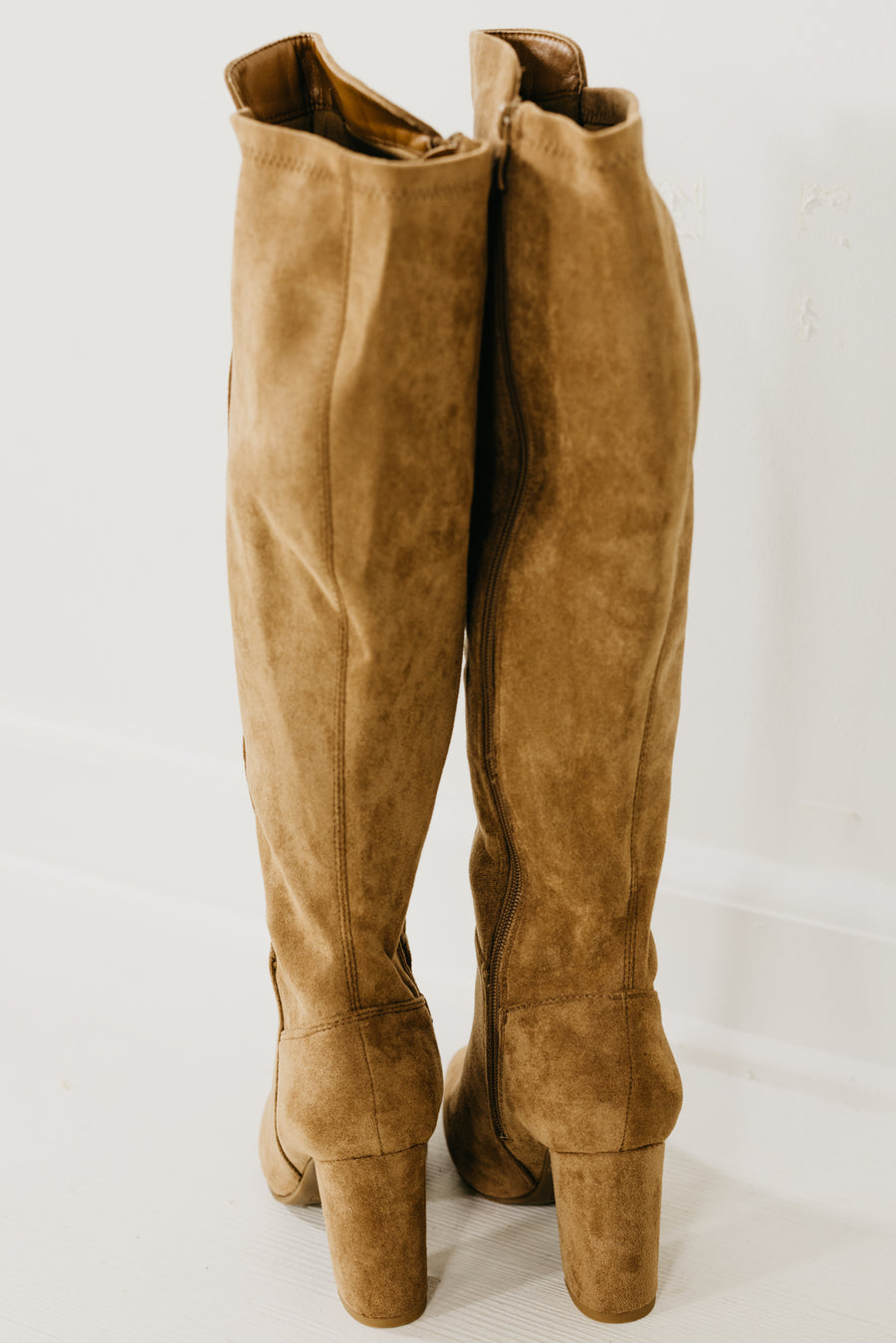 The Whisper Bock Heel Boot