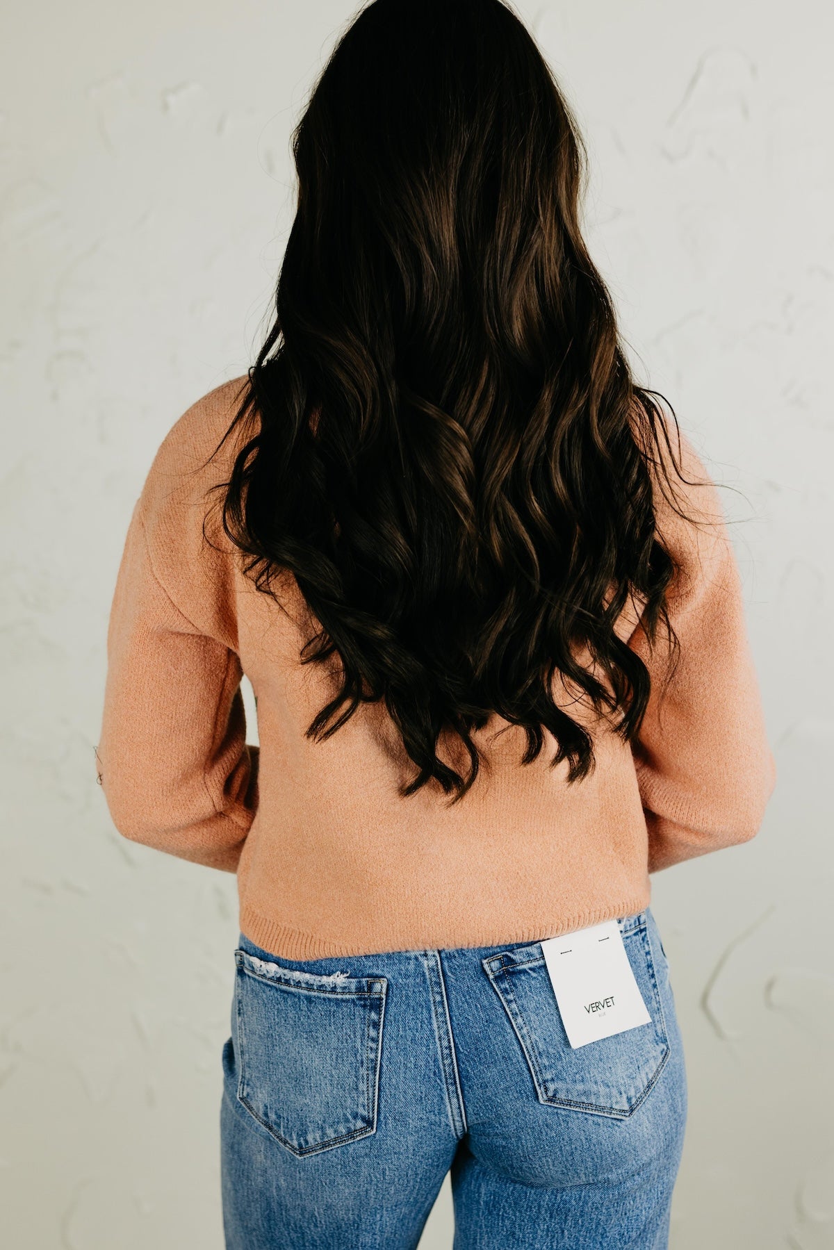 The Tori Floral Zip Up Sweater