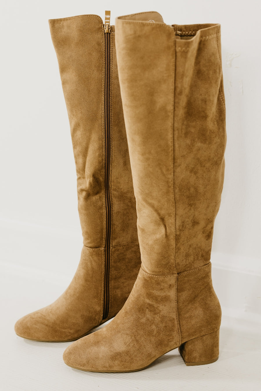 The Billie Bock Heel Boot