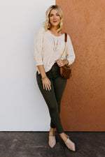 The Emma Slouchy Pocket Sweater