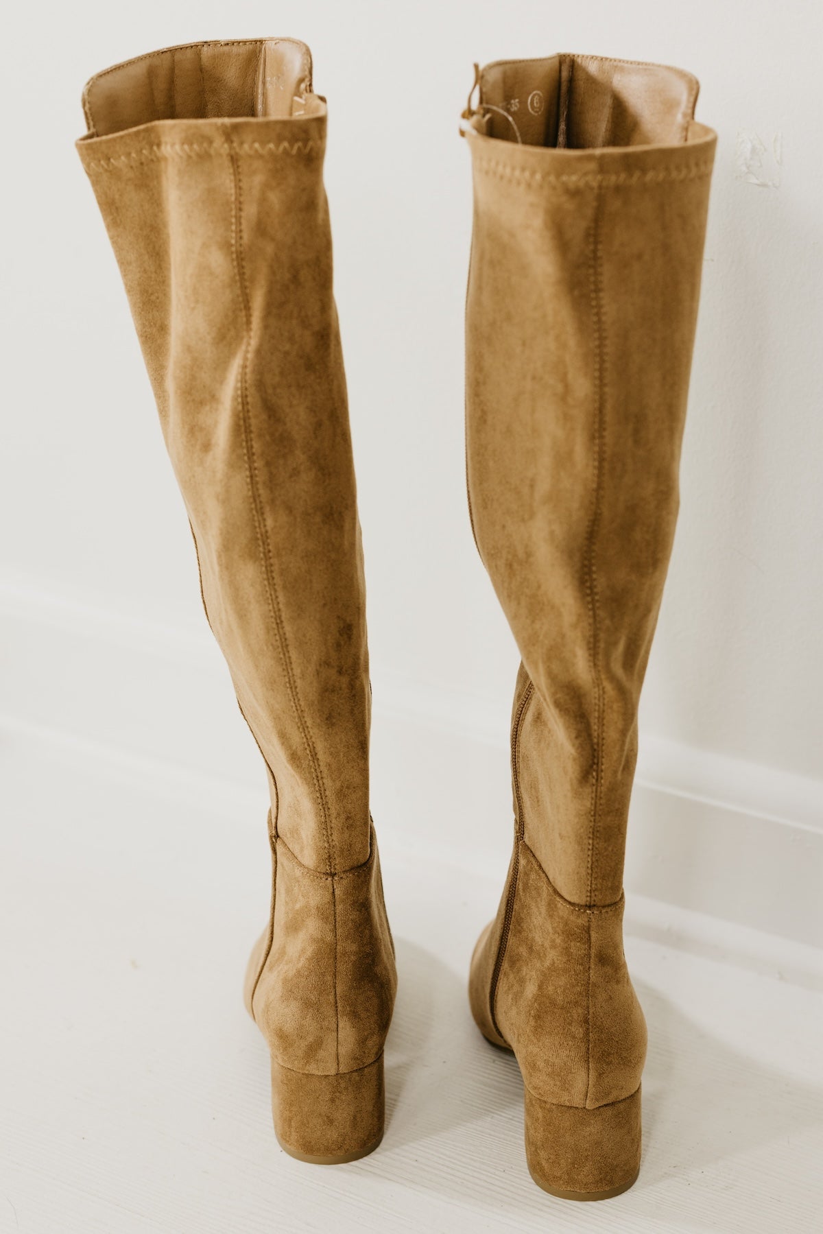 The Billie Bock Heel Boot