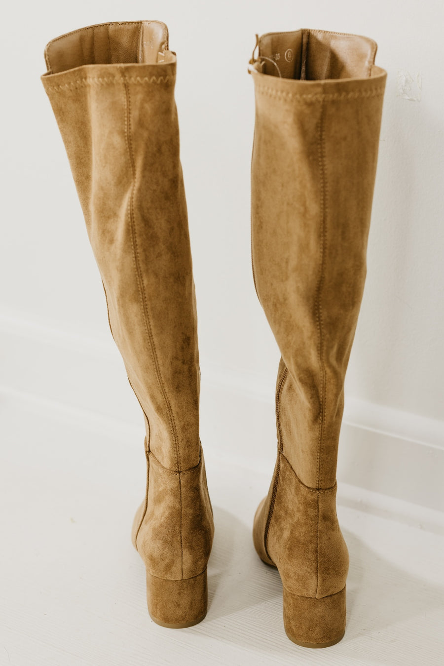 The Billie Bock Heel Boot