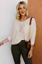 The Emma Slouchy Pocket Sweater
