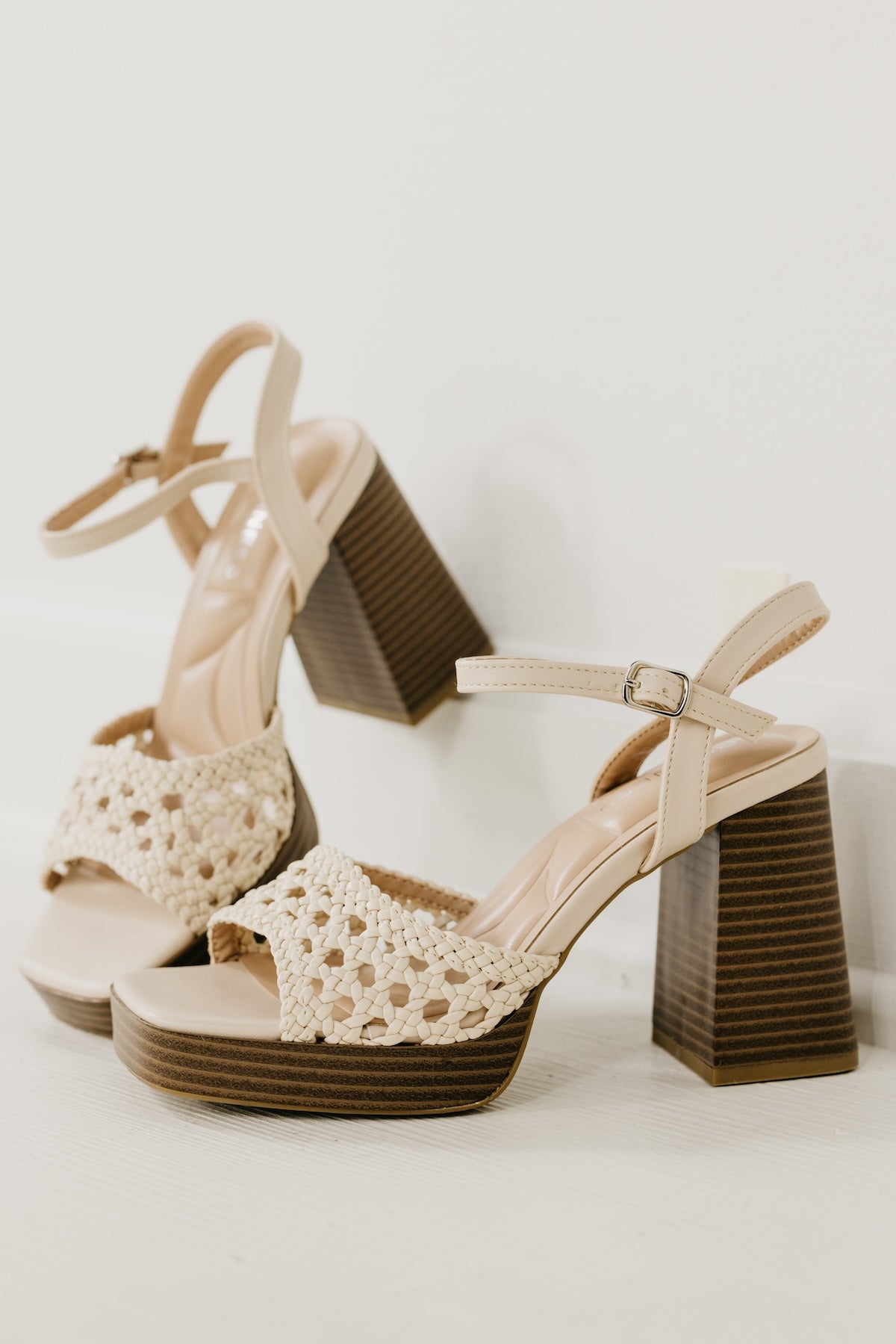 The Hudson Platform Heels
