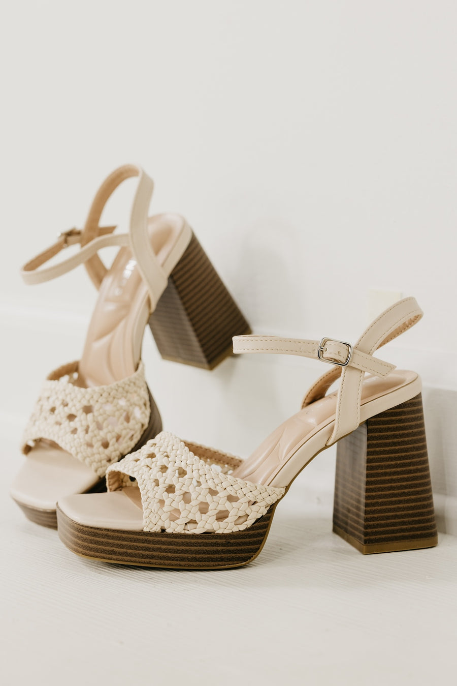 The Hudson Platform Heels