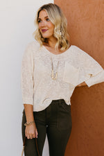 The Emma Slouchy Pocket Sweater