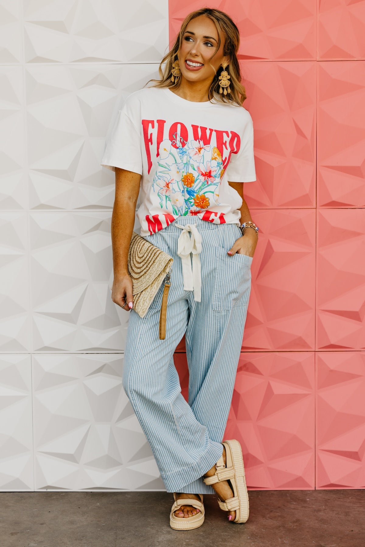 The Flower Market Graphic Tee