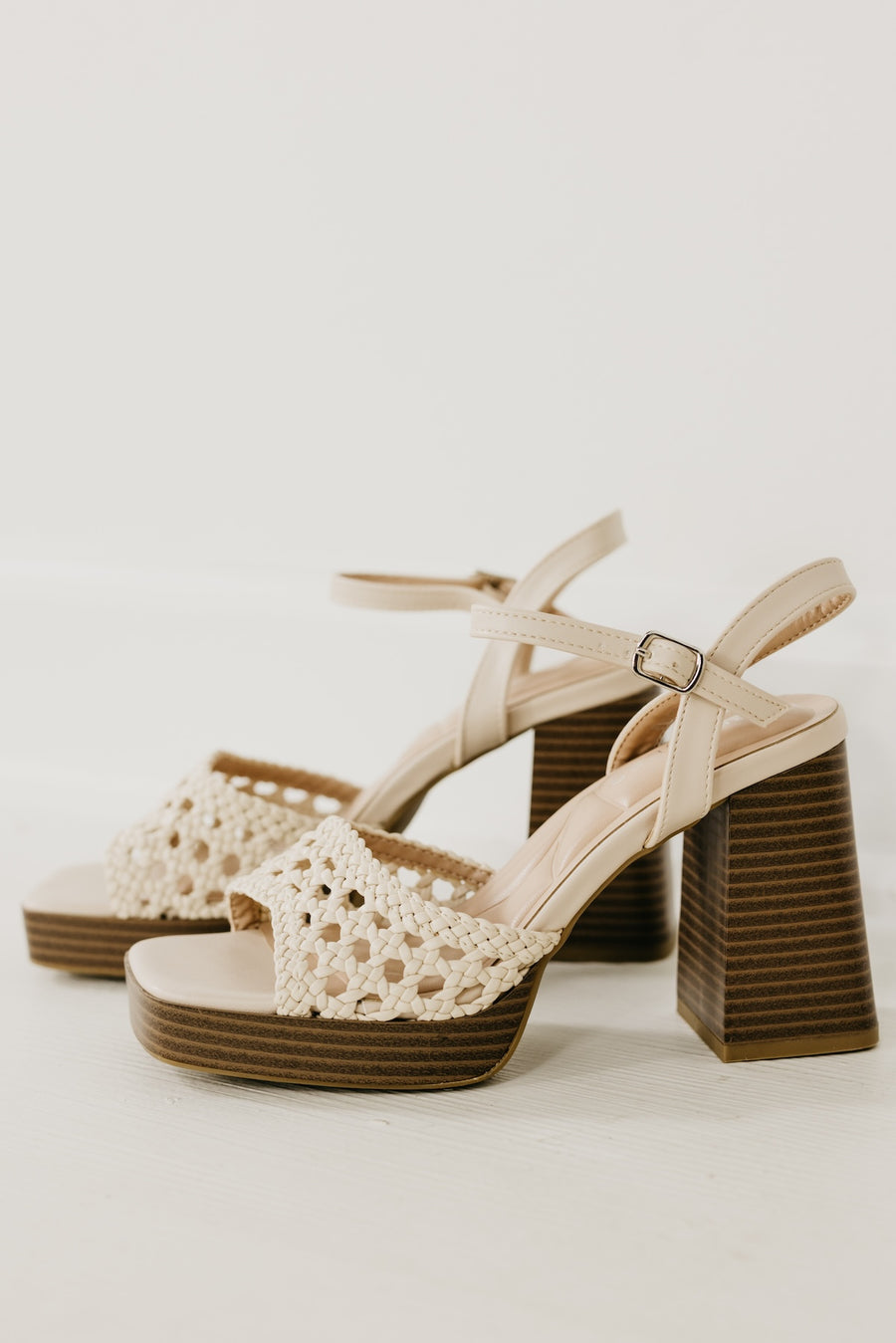 The Hudson Platform Heels