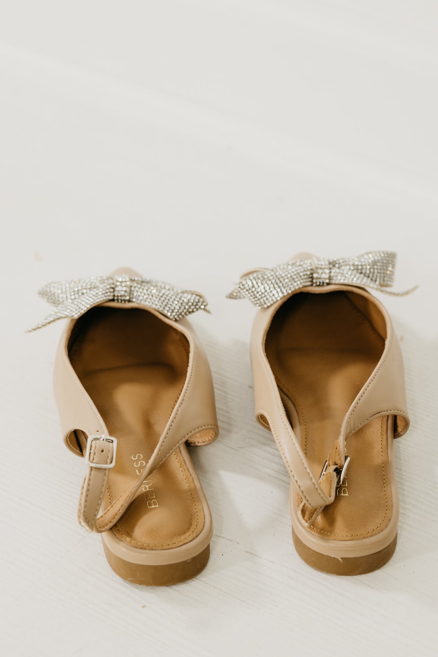 The Nyomi Bow Slingback Flat