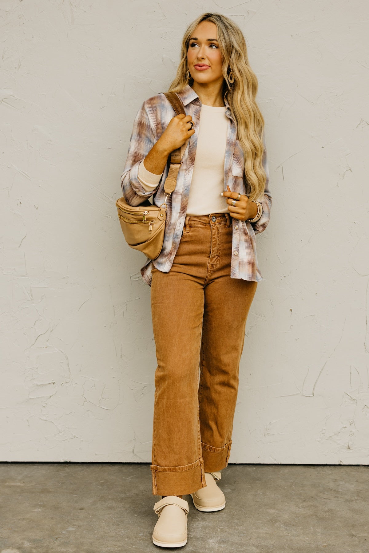 The Anika Classic Plaid Shirt