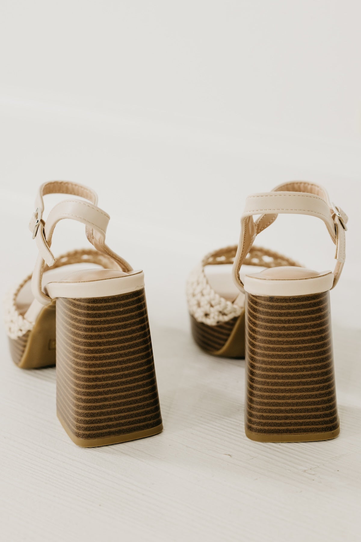 The Hudson Platform Heels
