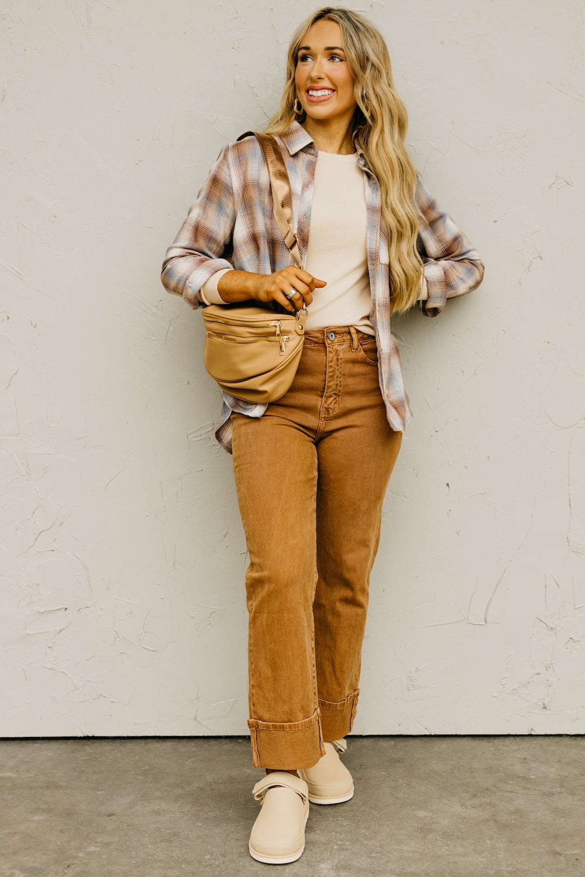 The Anika Classic Plaid Shirt