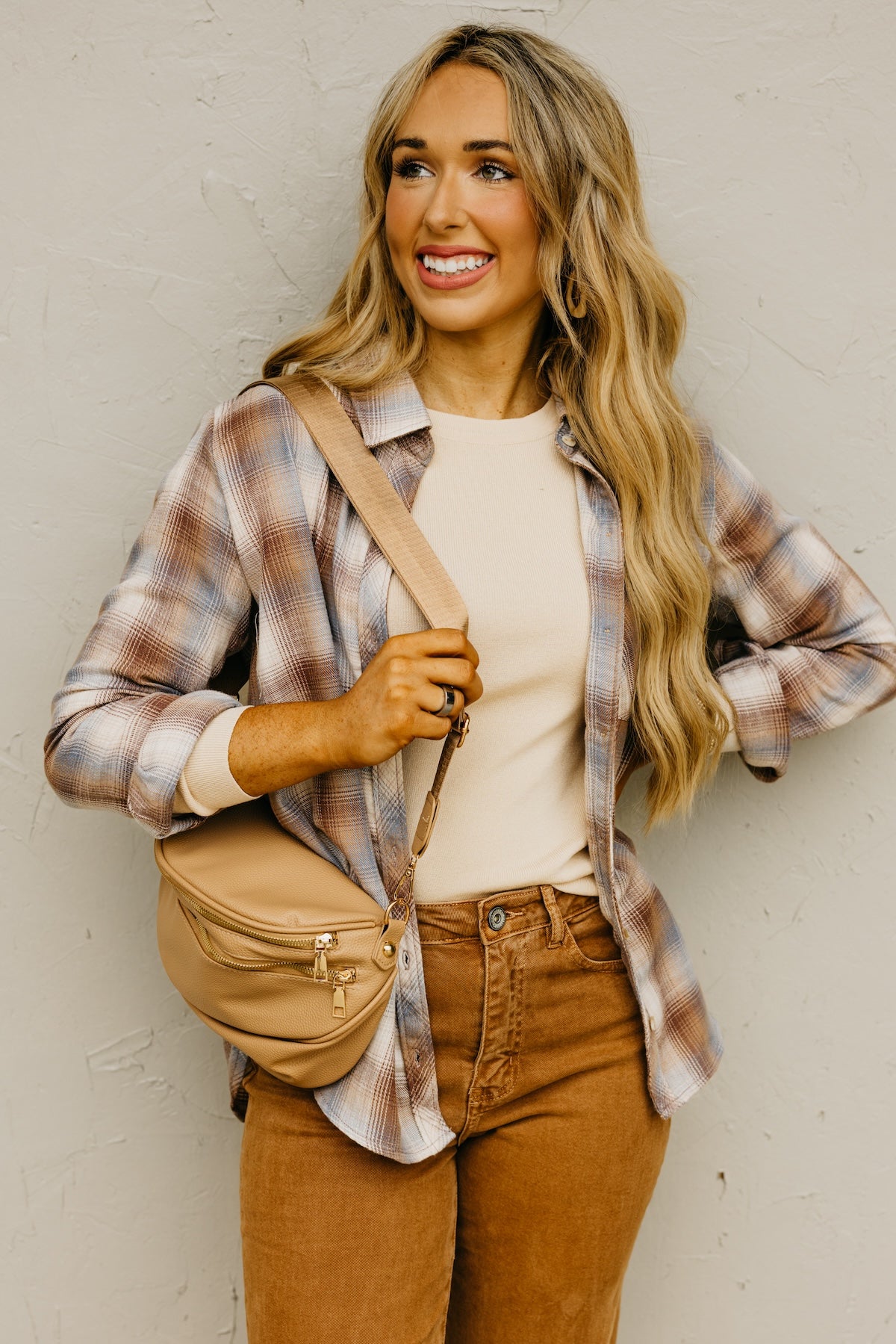 The Anika Classic Plaid Shirt