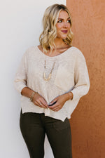 The Emma Slouchy Pocket Sweater