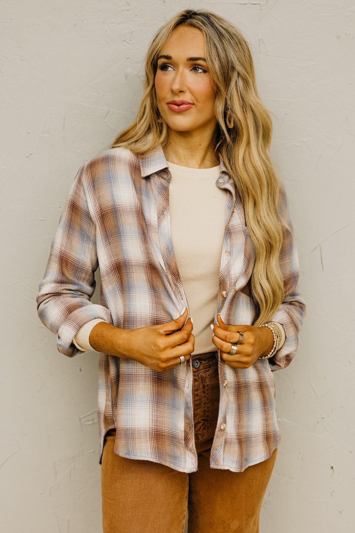 The Anika Classic Plaid Shirt