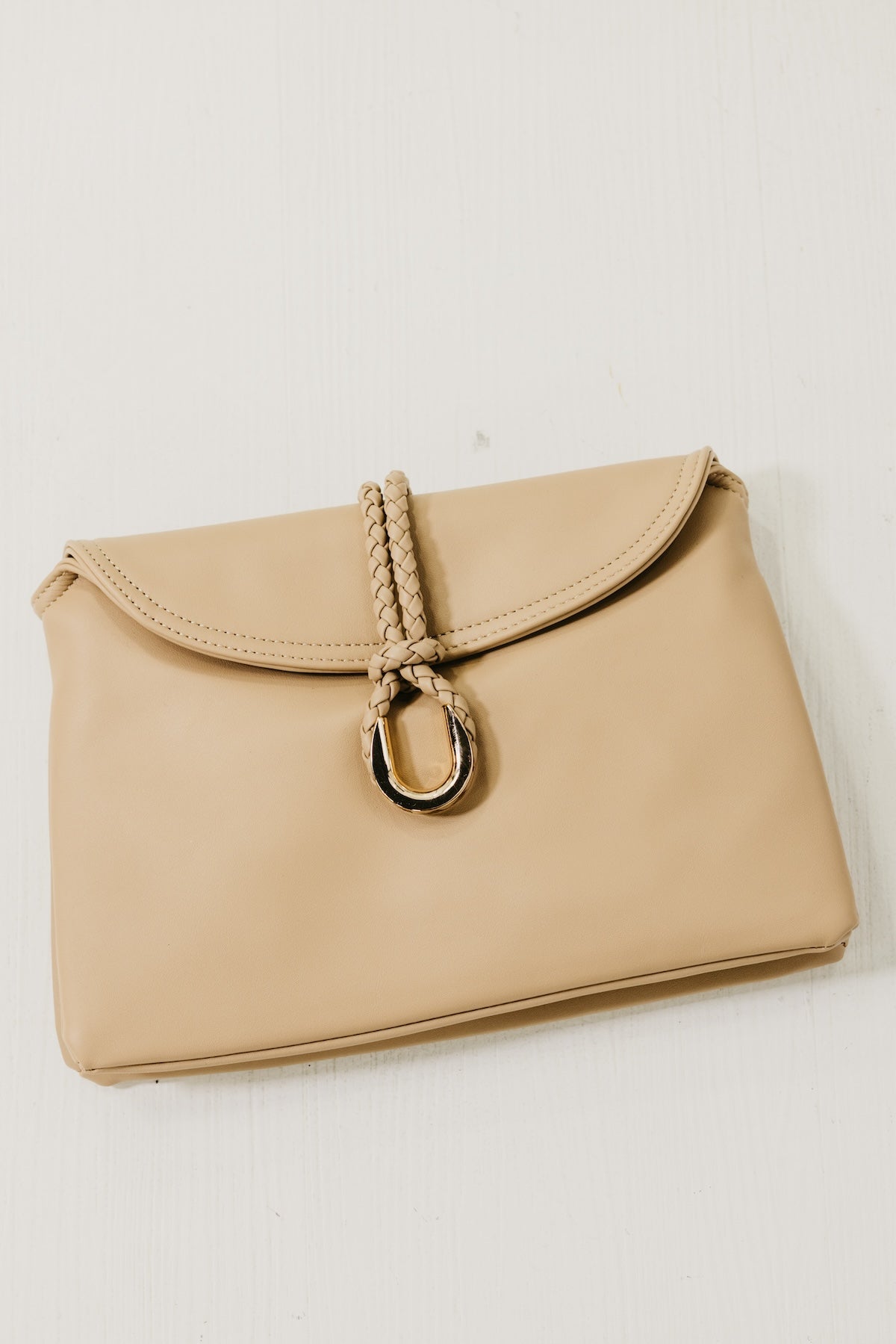 The Randi Faux Leather Crossbody Bag