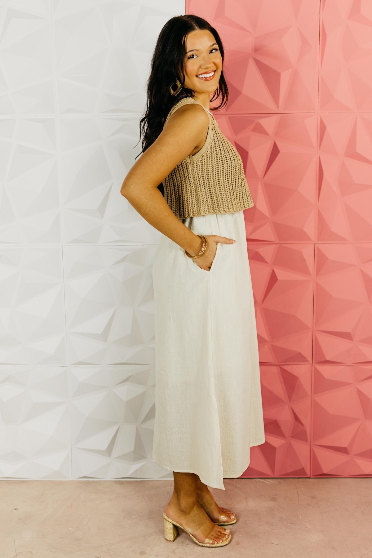 The Harrison Twofer Midi Dress