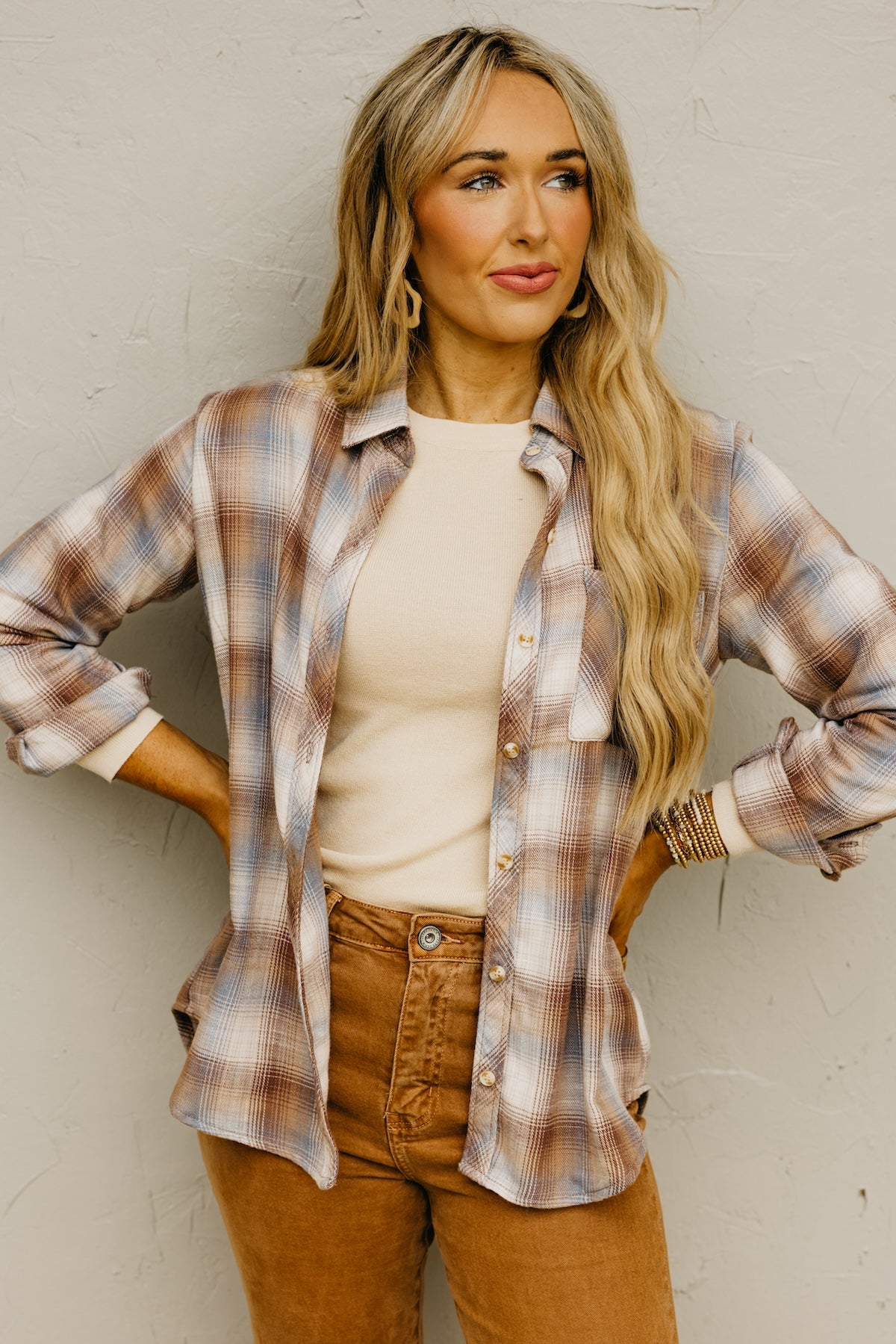 The Anika Classic Plaid Shirt