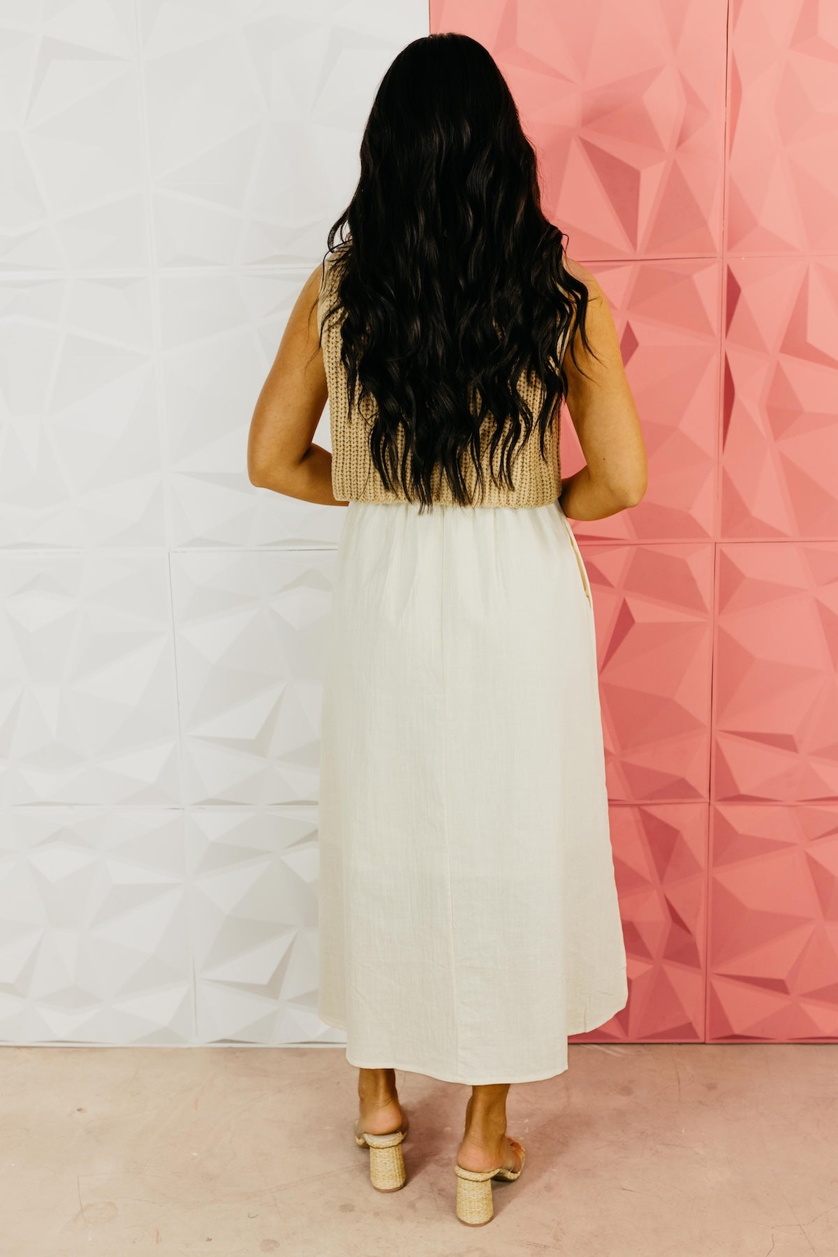 The Harrison Twofer Midi Dress