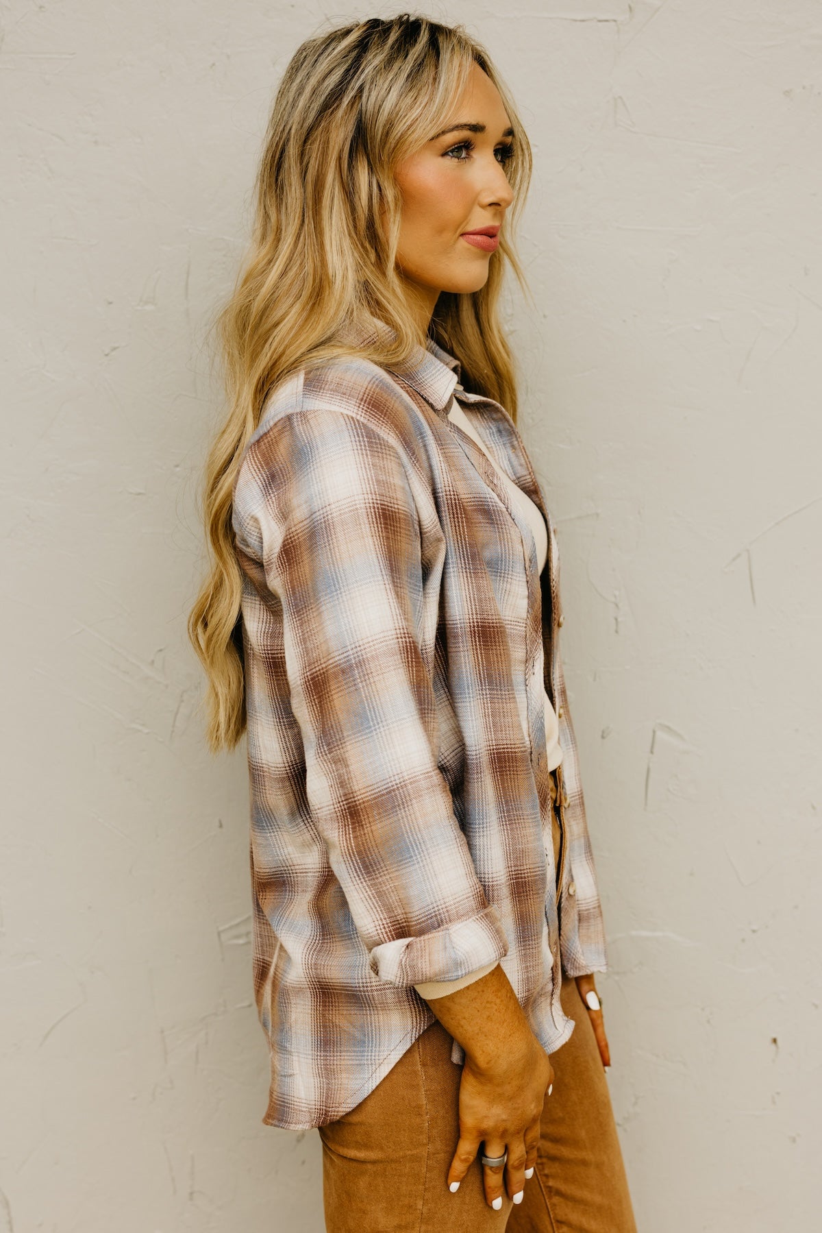 The Anika Classic Plaid Shirt