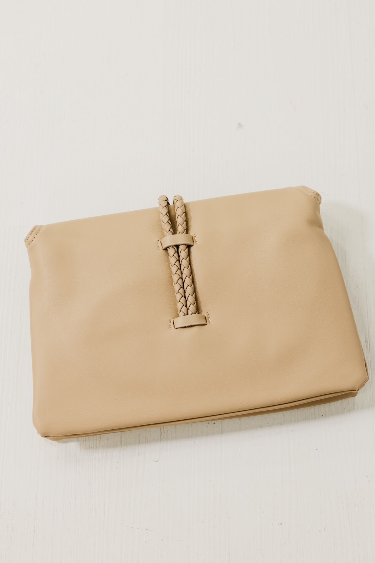 The Randi Faux Leather Crossbody Bag