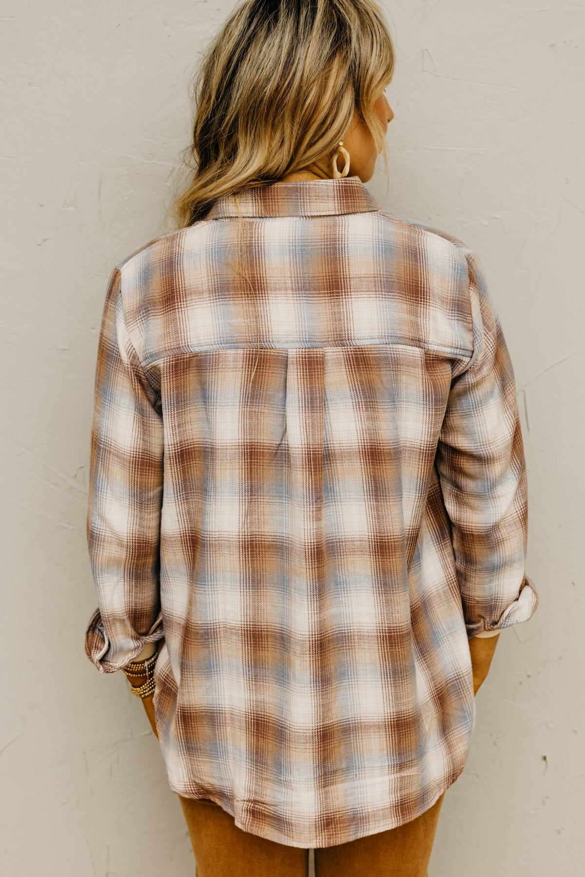 The Anika Classic Plaid Shirt