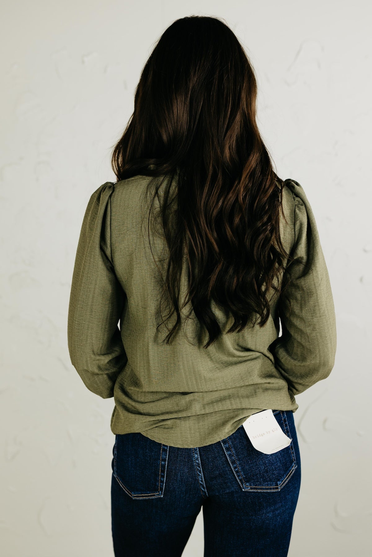 The Wendi Long Sleeve Blouse