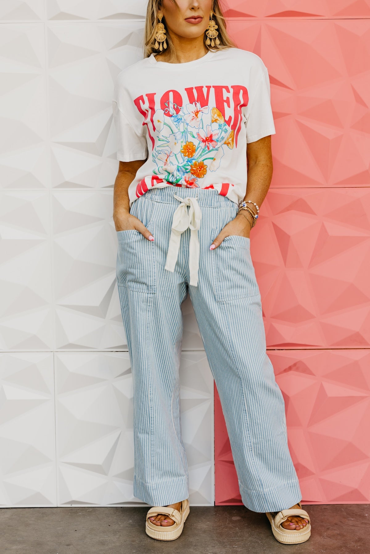 The Nehemiah Pinstripe Pants