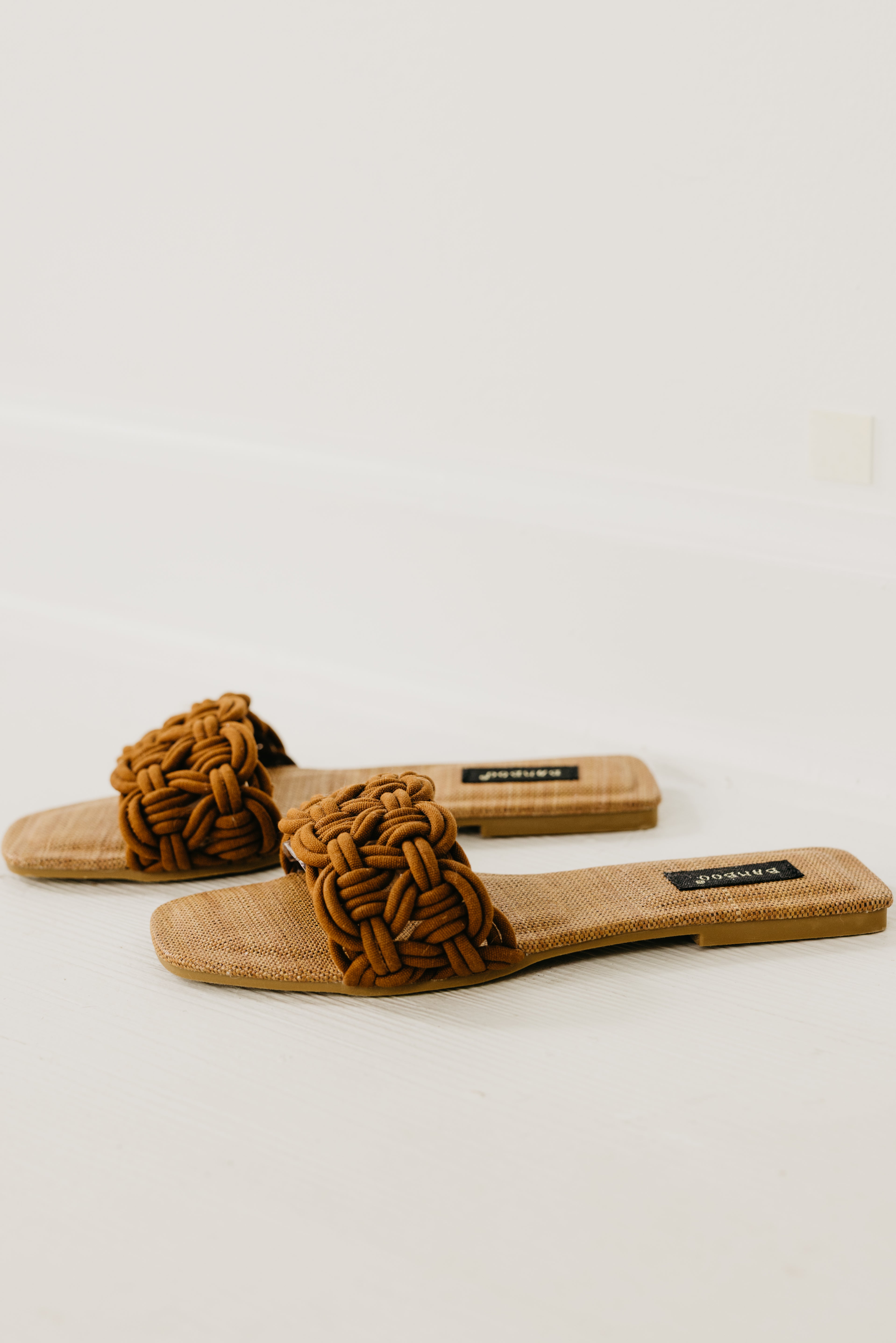 The Token Woven Slide Sandal